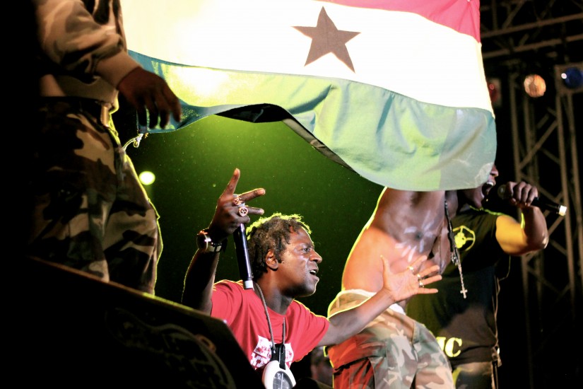 Flavor Flav, Public Enemy.
