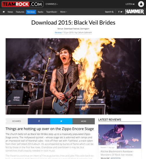 Metal Hammer: June 2015